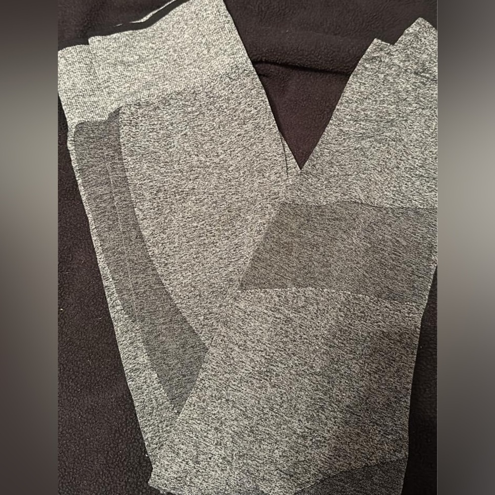 Black and grey Victoria secret PINK leggings